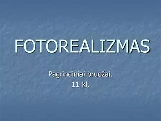 fotorealizmas