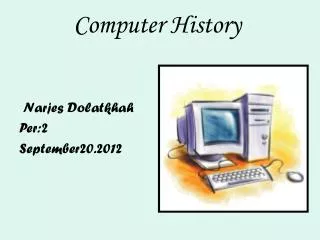 Computer History