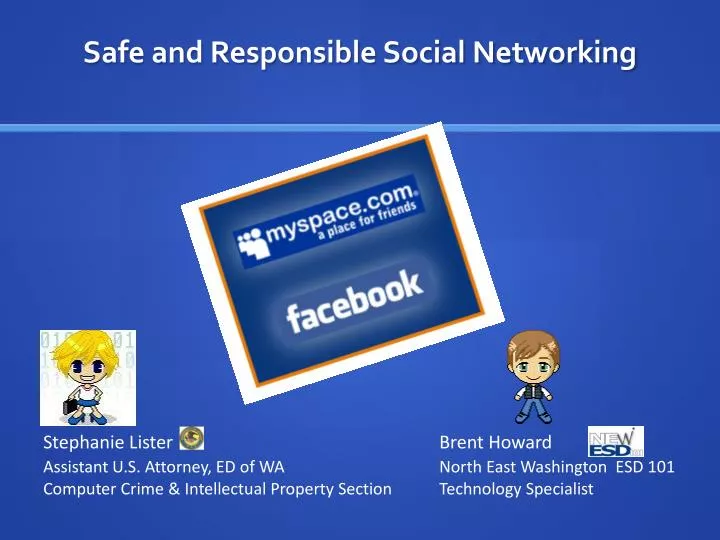 safe and responsible social networking