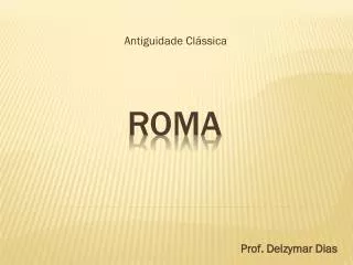 antiguidade cl ssica
