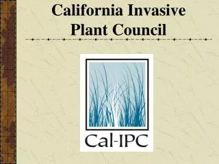 California Invasive Plant Council