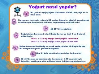 yo urt nas l yap l r