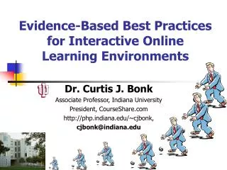 Evidence-Based Best Practices for Interactive Online Learning Environments
