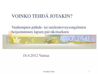18 4 2012 vantaa