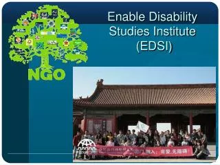 Enable Disability Studies Institute (EDSI)