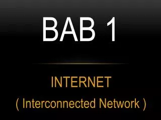 bab 1