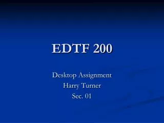 EDTF 200