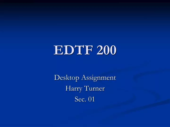 edtf 200