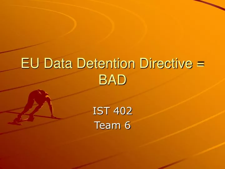 eu data detention directive bad
