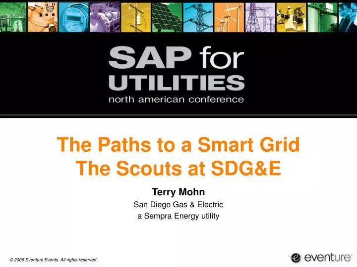 the paths to a smart grid the scouts at sdg e
