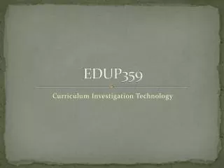 EDUP359