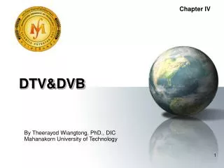 DTV&amp;DVB