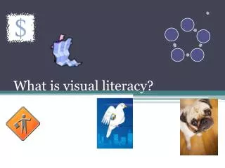 What is visual literacy?