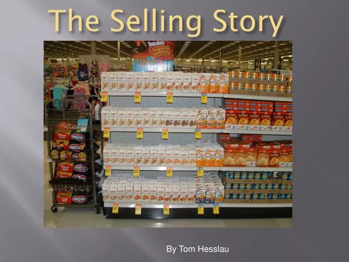 the selling story