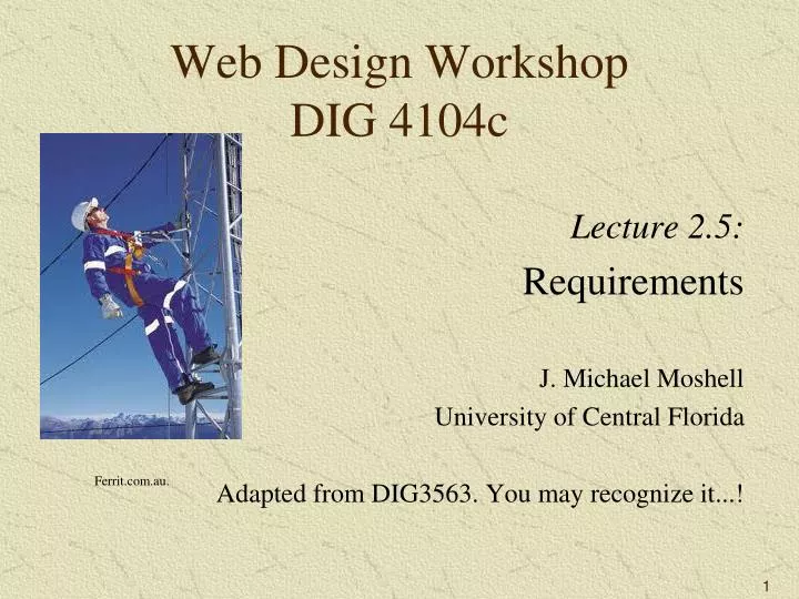 web design workshop dig 4104c