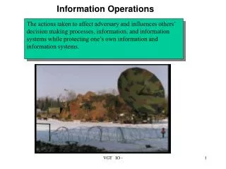 Information Operations