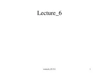 Lecture_6