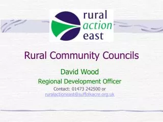 Rural Community Councils