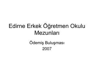 demi bulu mas 2007