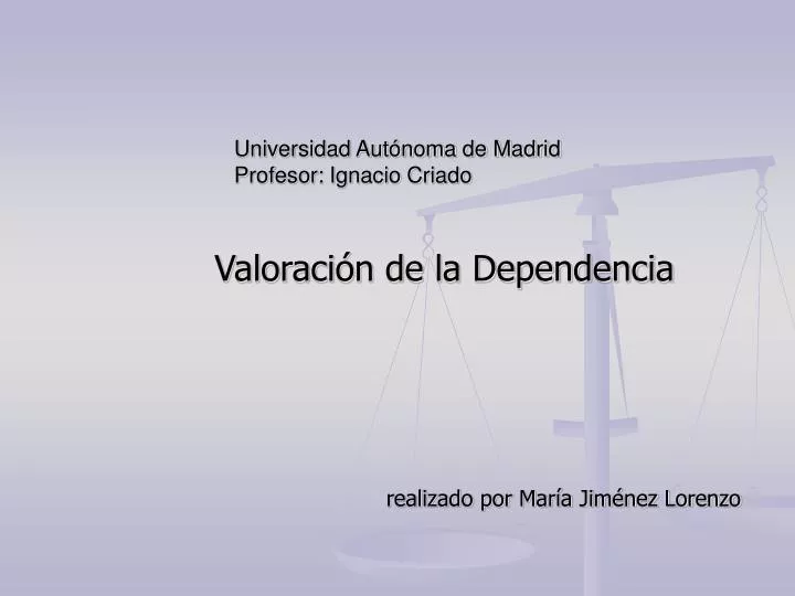 universidad aut noma de madrid profesor ignacio criado