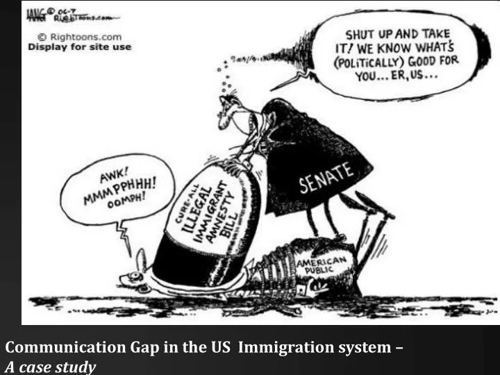 communication gap in the us immigration system a case study