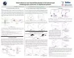 Non-Maxwellian Plasma Observations in Bottom-Type Scattering Layer Before Equatorial Spread F - slide 1