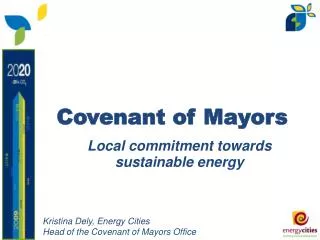 Local commitment towards sustainable energy