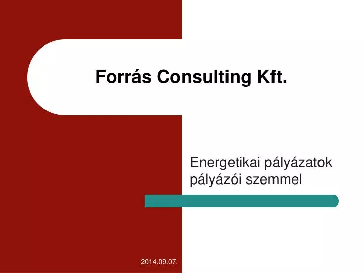 forr s consulting kft