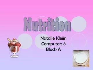 Natalie Kleijn Computers 8 Block A