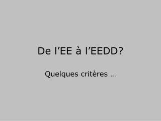 de l ee l eedd