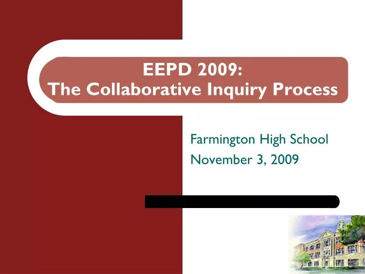 eepd 2009 the collaborative inquiry process