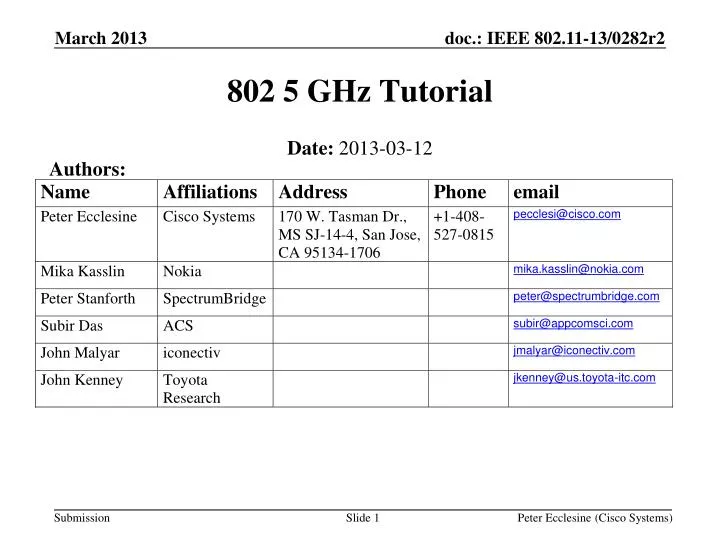 802 5 ghz tutorial