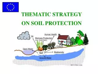 THEMATIC STRATEGY ON SOIL PROTECTION