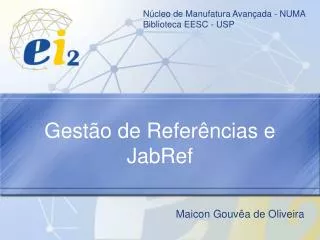 gest o de refer ncias e jabref