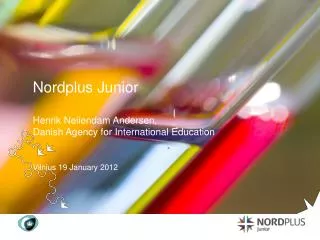Nordplus Junior Henrik Neiiendam Andersen, Danish Agency for International Education