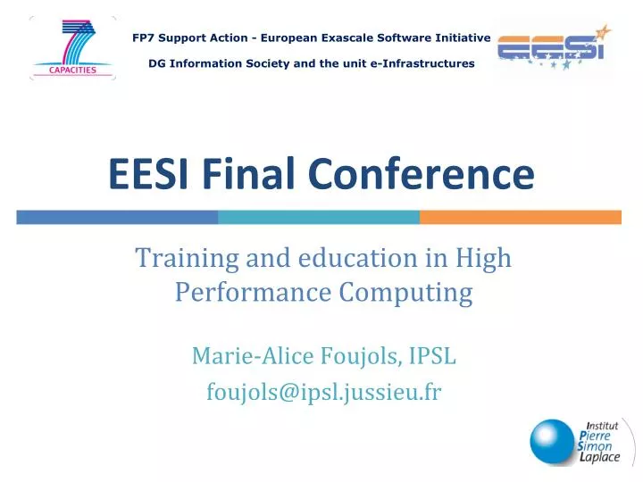 eesi final conference