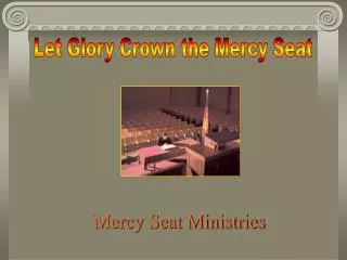 Mercy Seat Ministries