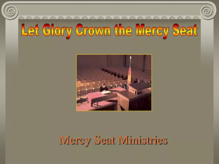mercy seat ministries