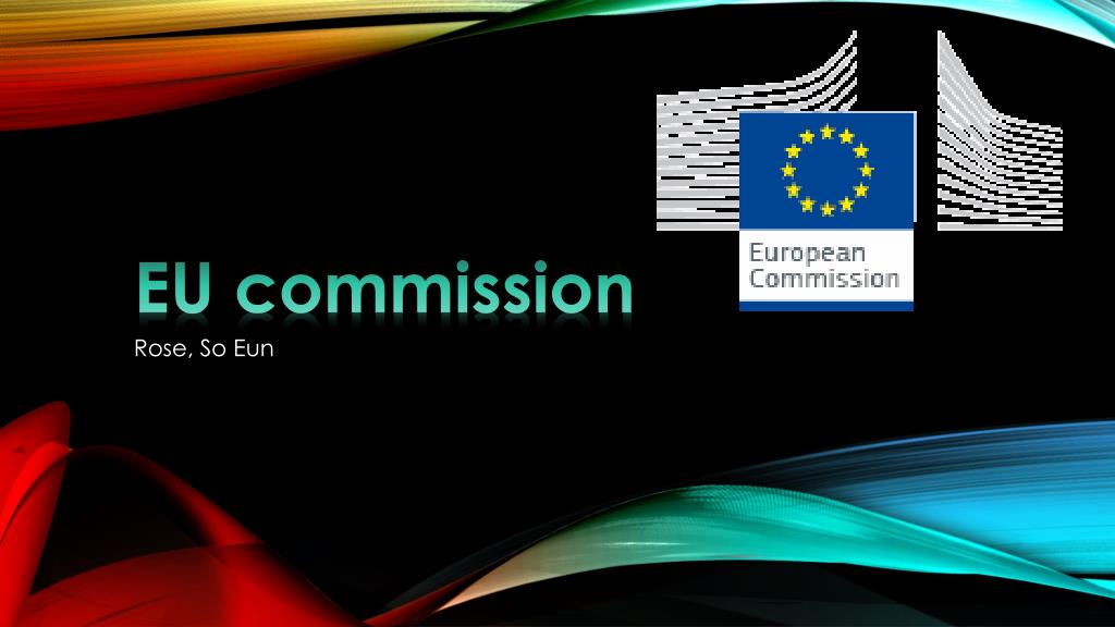 EU commission - slide 1