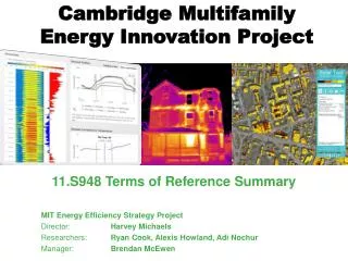 Cambridge Multifamily Energy Innovation Project