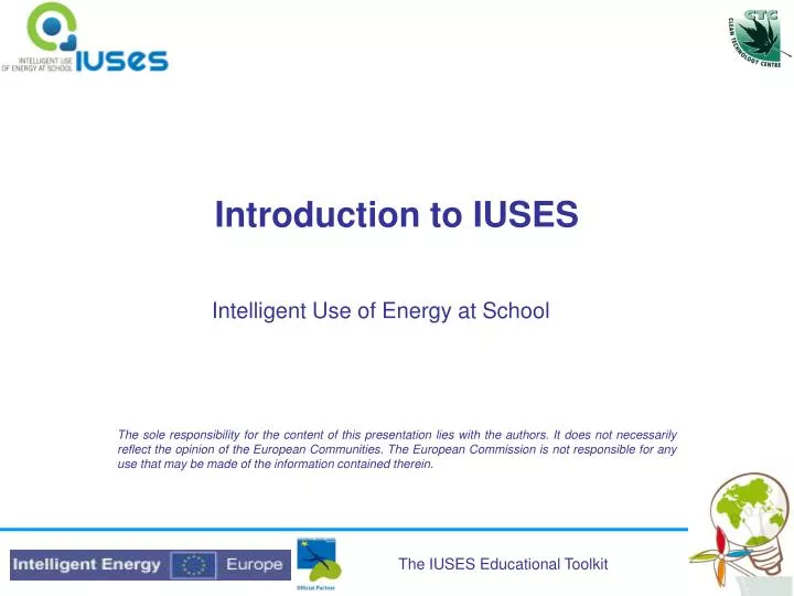 introduction to iuses