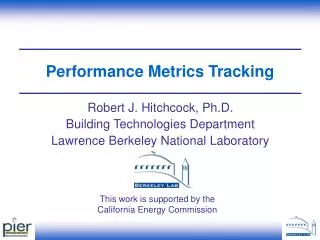 Performance Metrics Tracking