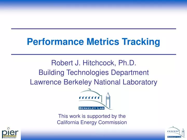 performance metrics tracking