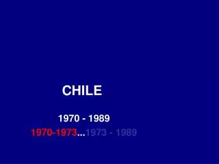 chile