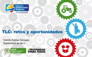 tlc retos y oportunidades