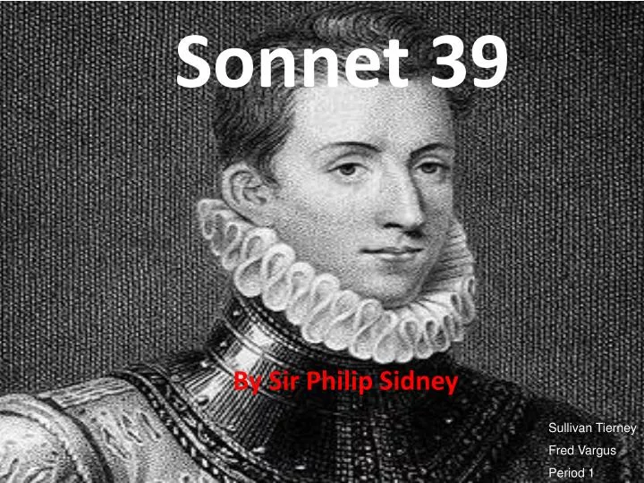 sonnet 39