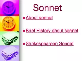 Sonnet