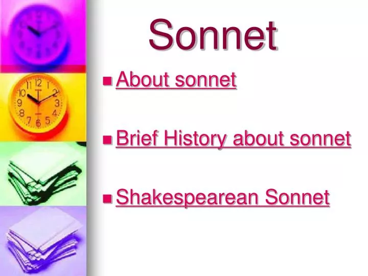 sonnet