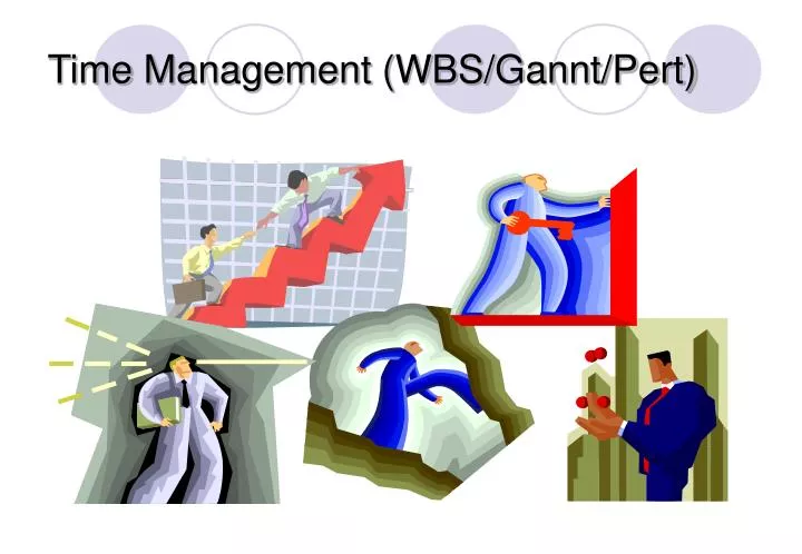 time management wbs gannt pert