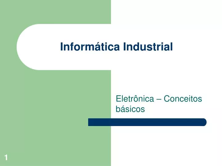 inform tica industrial